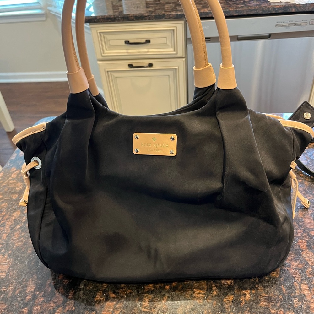 Kate Spade Black Tote Bag
